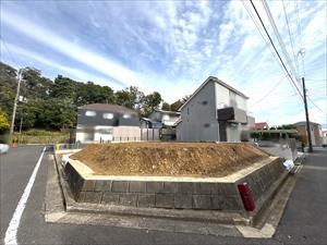 隅切り部分(2025年11月撮影) 隅切り部分(2025年11月撮影)