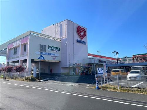 sanwa西橋本店590m