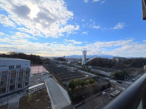 バルコニー(南側)からの眺望