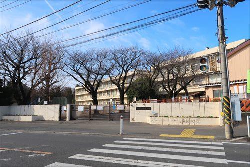 相模原市立大野台小学校420m