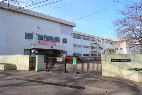 相模原市立大野台中学校560m