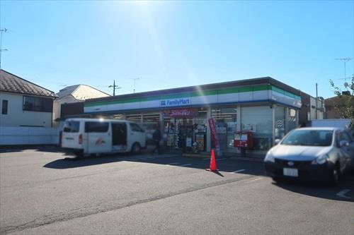 ファミリーマート八王子楢原町店470m