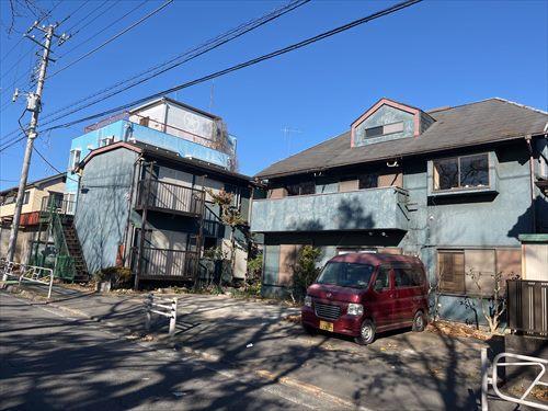 現地[南西側から撮影]