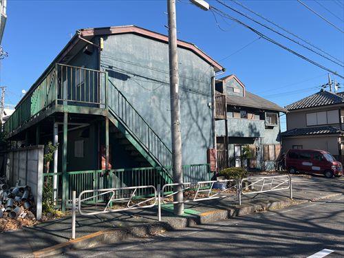 現地[北西側から撮影]