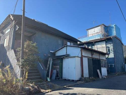 現地[北東側前面通路から撮影]