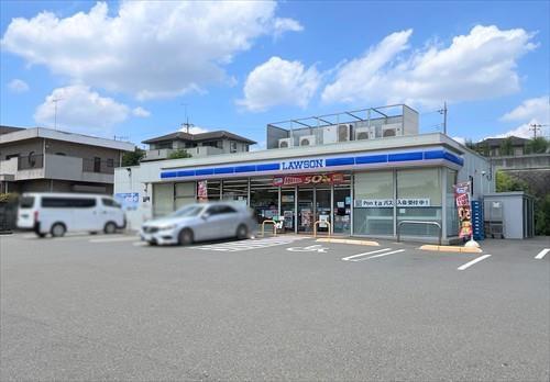 ローソン八王子越野店610m