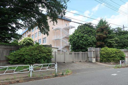 八王子市立由木中学校800m