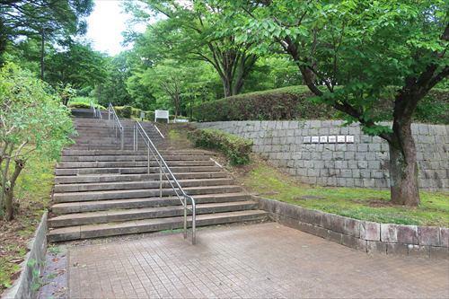 富士見台公園650m