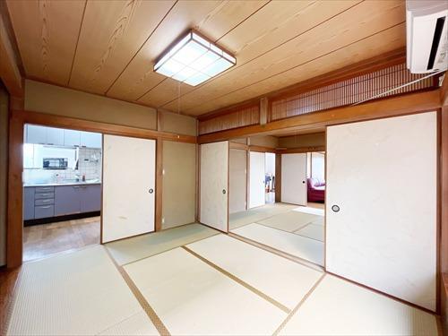 一階和室6帖