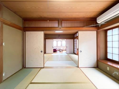 一階和室6帖