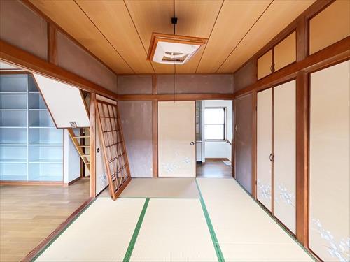二階和室6帖