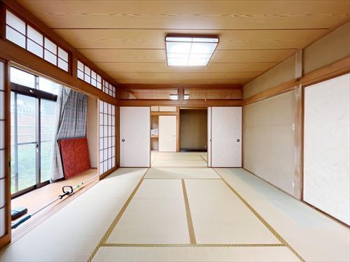 一階和室8帖