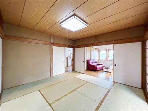 一階和室8帖