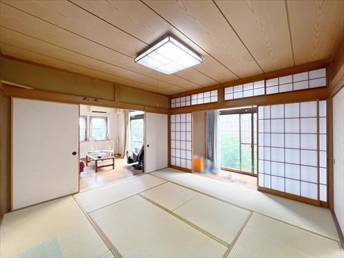 一階和室8帖