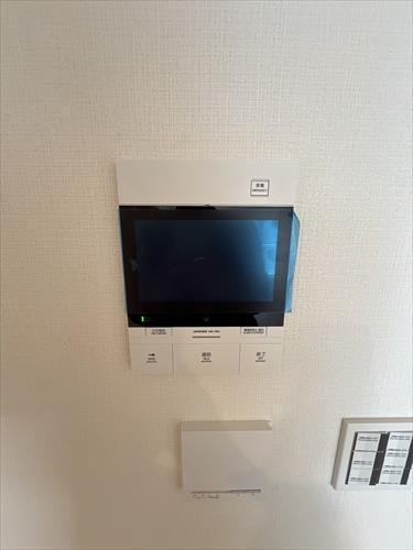 インターフォン（2026年3月撮影）