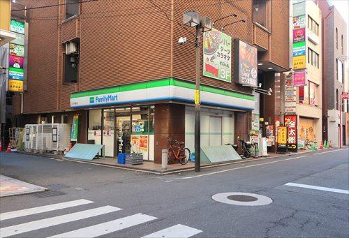 ファミリーマート八王子旭町店130m