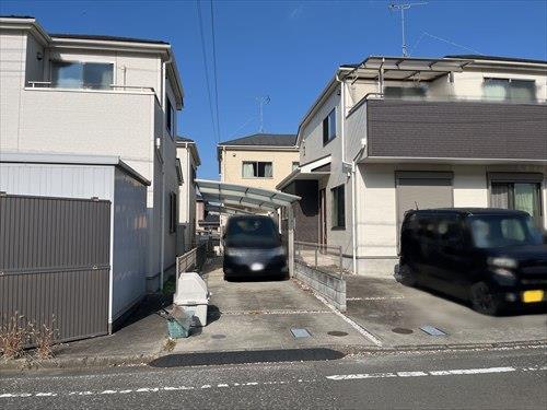 外観写真(南側から撮影)