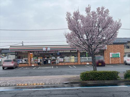 セブンイレブン東村山久米川町3丁目店