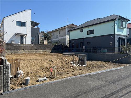 現地[北西側から撮影]2026年3月撮影