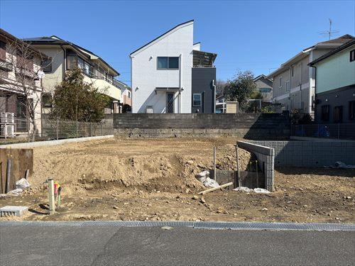 現地[西側から撮影]2026年3月撮影