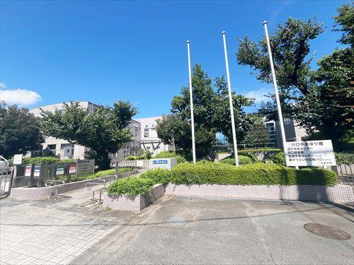 八王子市川口図書館(1030m)