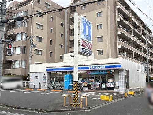 ローソン三鷹牟礼四丁目店420m