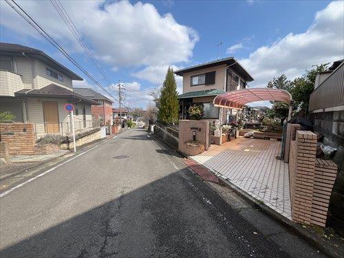 前面道路含む現地（2026年3月撮影）