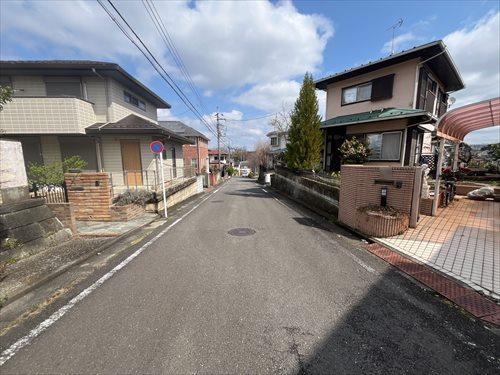 前面道路（2026年3月撮影）
