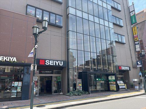 西友国立店450ｍ