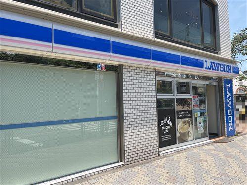 ローソン国立中一丁目店390ｍ