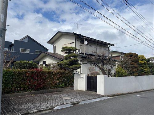 現地[南西側から撮影]