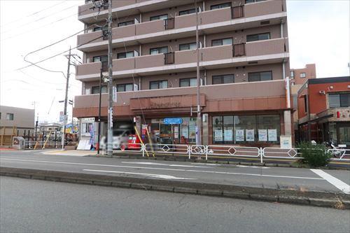 めじろ台駅前郵便局(730m)
