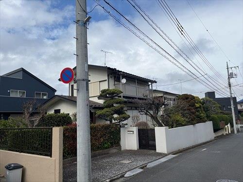 現地[南西側から撮影2]