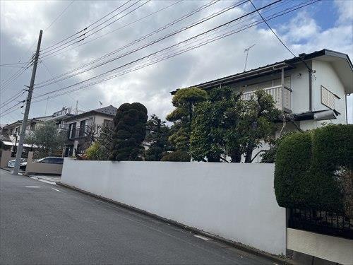 現地[南東側から撮影]