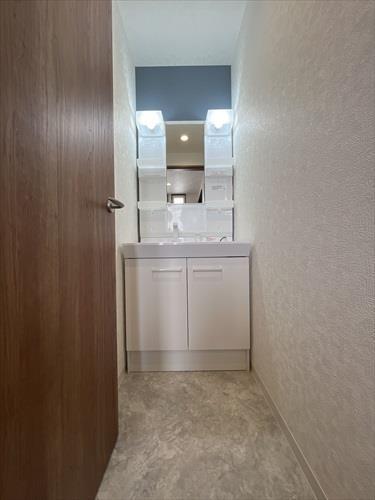 洗面化粧台※2026年4月撮影