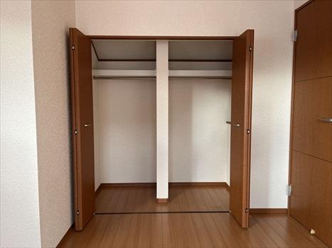 洋室約8.2帖の収納