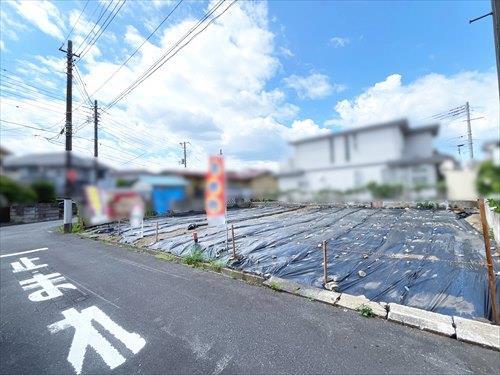 現地[北側から撮影]