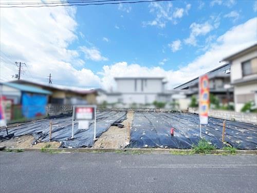 現地[北東側から撮影]