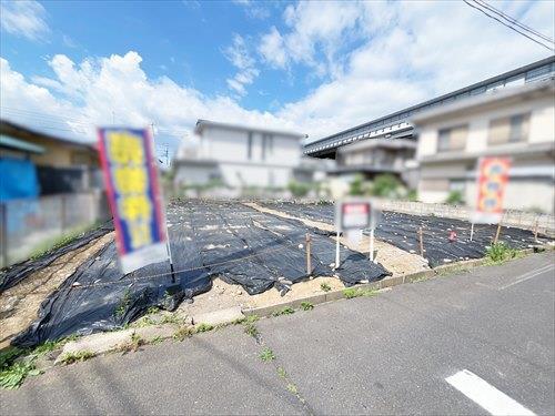 現地[東側から撮影]