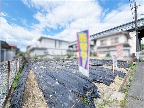 現地[東側から撮影]