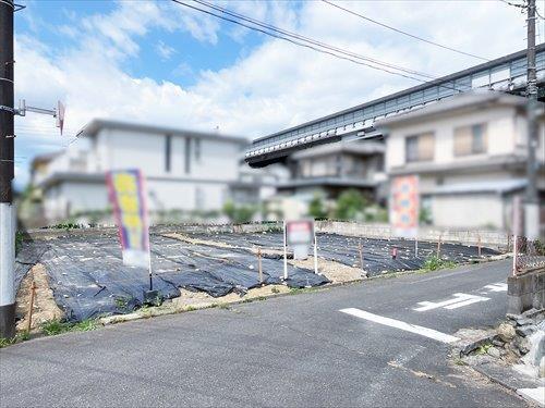 現地[東側から撮影]
