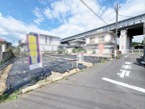 現地[東側から撮影]