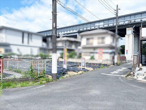 現地[遠景]