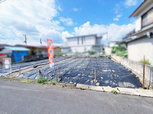 現地[北側から撮影]