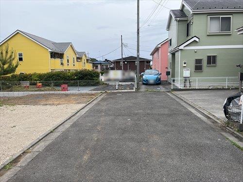 前面道路(2026年6月撮影)