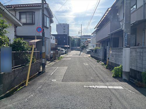北側道路
