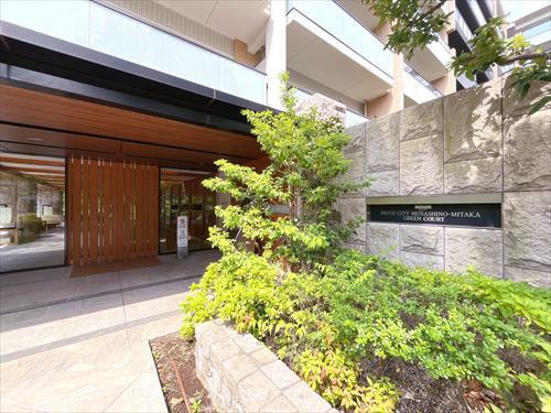 マンション館銘板
