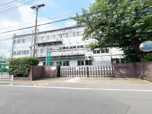 武蔵野市立第一中学校(100m)