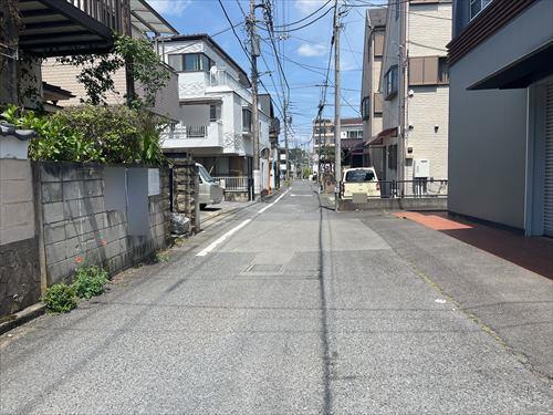 前面道路