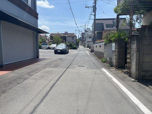 前面道路